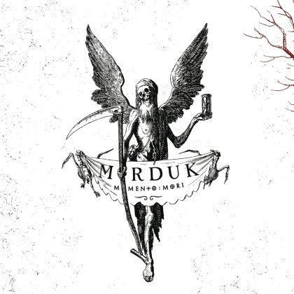 Marduk - Memento Mori (Gatefold, Limited Edition, Clear Black Vinyl, LP)