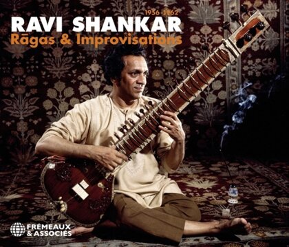 Ravi Shankar - Ragas & Improvisations (2 CDs)