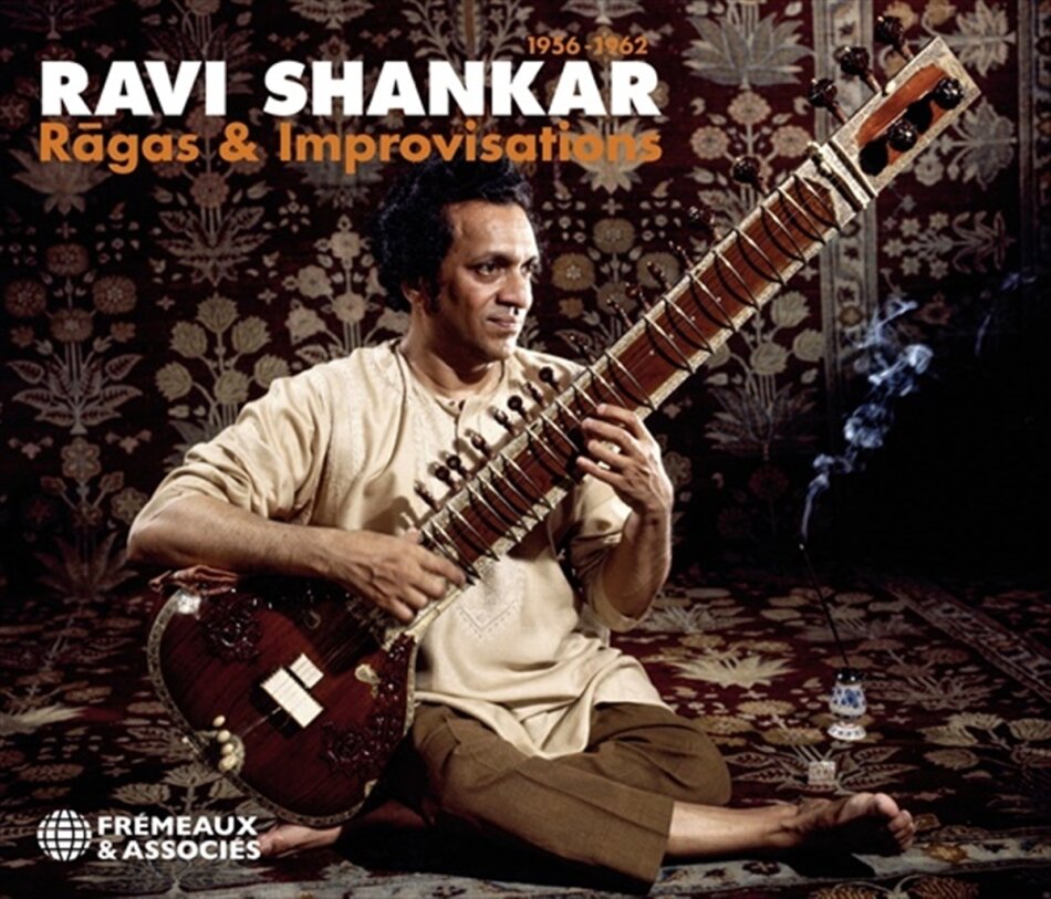Ravi Shankar - Ragas & Improvisations 2 CD