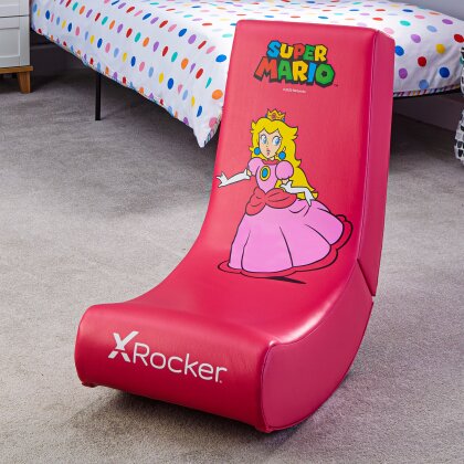 X Rocker - Nintendo Video Rocker - Super Mario Joy Collection, Princess Peach
