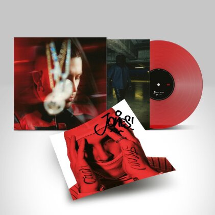 Vegas Jones - Jones (Autographed, Limited Edition, Red Vinyl, LP)
