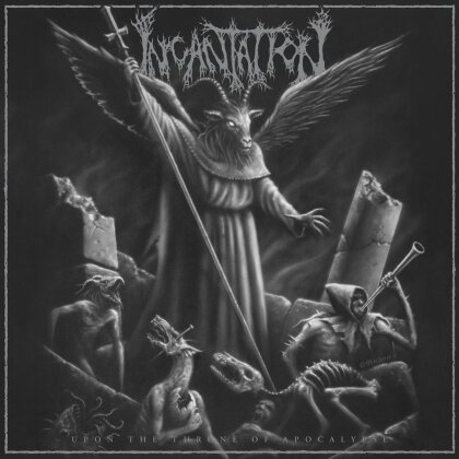Incantation (Heavy) - Upon The Throne Of Apocalypse (2023 Reissue, Relapse, LP)