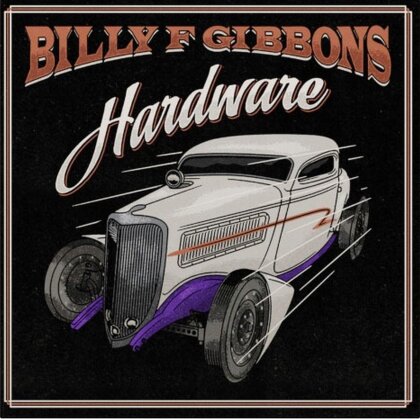 Billy F Gibbons (ZZ Top) - Hardware (Limited Edition, Opaque Gold Vinyl, LP)