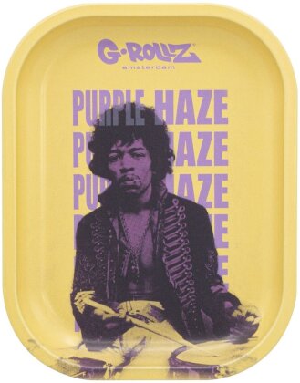G-Rollz Rolling Tray S Radio Day Purple Haze - 140 x 180mm