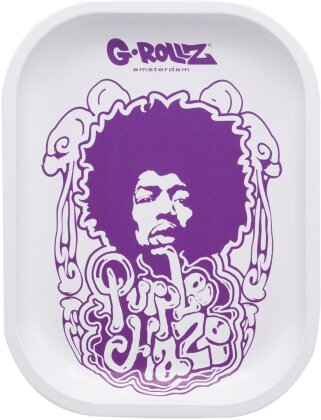 G-Rollz Rolling Tray Radio Day Purple Haze - 140 x 180mm