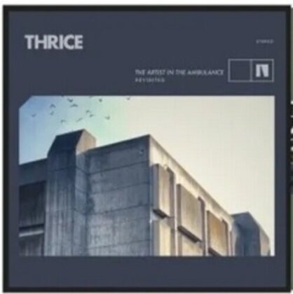 Thrice - The Artist In The Ambulance (2023 Reissue, Cream Colored Vinyl, LP)