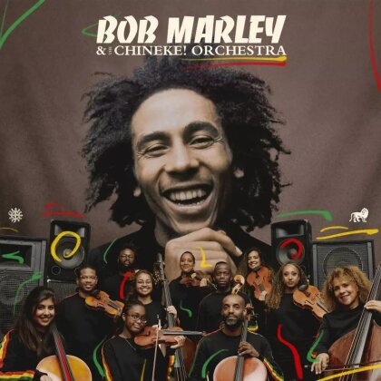 Chineke! Orchestra, Bob Marley & The Wailers - Bob Marley With The Chineke! Orchestra (Yellow/Green Vinyl, LP)