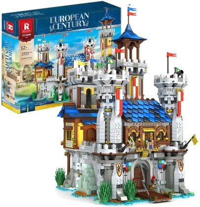 Reobrix 66006 - Mittelalterliche Burg (2722 Teile)