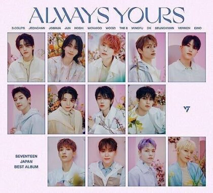 Seventeen (K-Pop) - Always Yours - Japan Best Album (Version A, Japan Edition, 3 CDs)