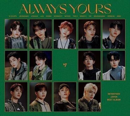 Seventeen (K-Pop) - Always Yours - Japan Best Album (Digi Photobook, Japan Edition, 3 CDs)
