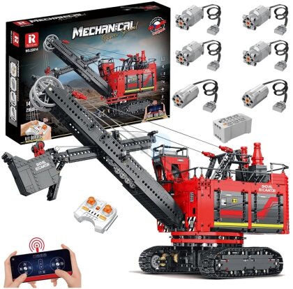 Reobrix 22014 - Frontschaufel- Seilbagger (RC) (3170 Teile)