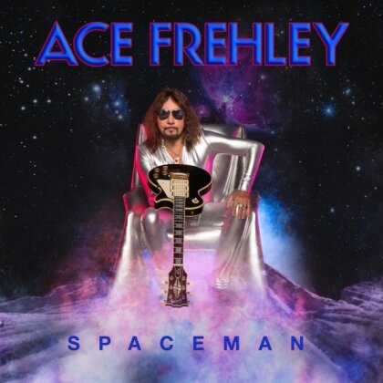 Ace Frehley (Ex-Kiss) - Spaceman (2023 Reissue, Neon Orange Vinyl, LP)