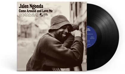 Jalen Ngonda - Come Around And Love Me (Black Vinyl, LP + Digital Copy)