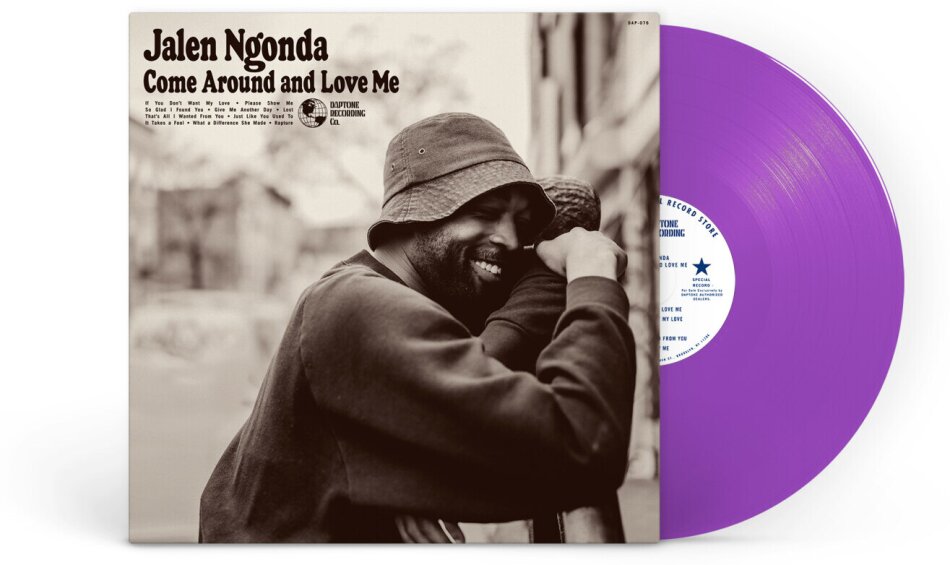 Jalen Ngonda - Come Around And Love Me (Clear Purple Vinyl, LP + Digital Copy)