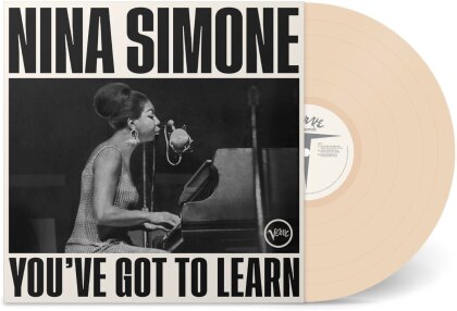 Nina Simone - You'Ve Got To Learn (2023 Reissue, Verve, Bone Colored Vinyl, LP)
