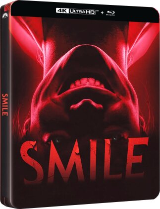 Smile (2022) (Edizione Limitata, Steelbook, 4K Ultra HD + Blu-ray)