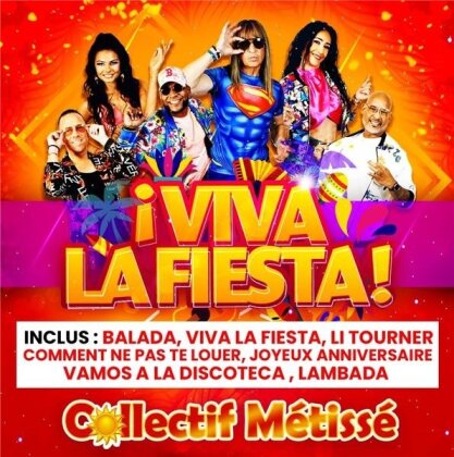 Collectif Métissé - ¡ Viva La Fiesta !