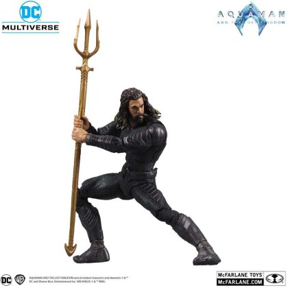 Aquaman and the Lost Kingdom DC Multiverse Actionfigur Aquaman with Stealth Suit 18 cm