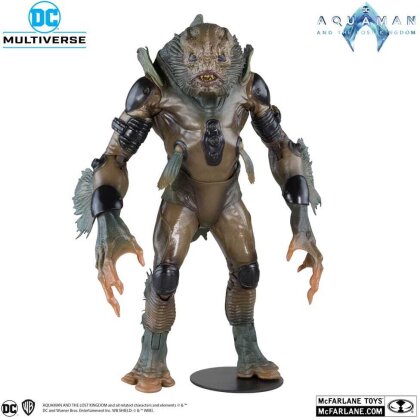 Aquaman and the Lost Kingdom DC Multiverse Megafig Actionfigur Sunken Citadel Pirate 30 cm