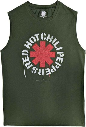 Red Hot Chili Peppers Unisex Tank T-Shirt - Stencil