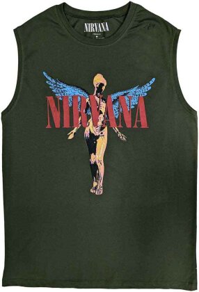 Nirvana Unisex Tank T-Shirt - Angelic