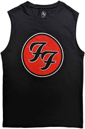 Foo Fighters Unisex Tank T-Shirt - FF Logo