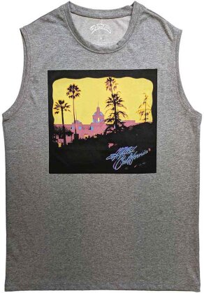 Eagles Unisex Tank T-Shirt - Hotel California