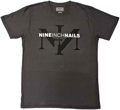 Nine Inch Nails Unisex T-Shirt - Icon & Logo