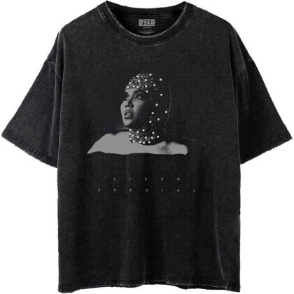 Lizzo Unisex T-Shirt - Special B&W Photo (Wash Collection)
