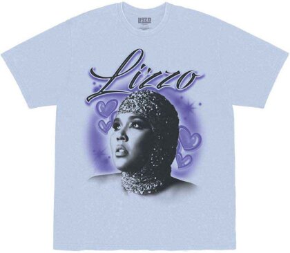Lizzo Unisex T-Shirt - Special Hearts Airbrush