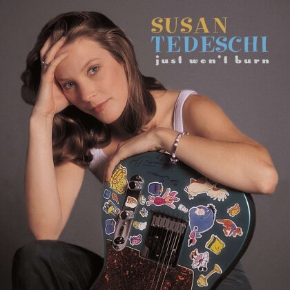 Susan Tedeschi - Just Won't Burn (2023 Reissue, Concord Records, 25th Anniversary Edition)