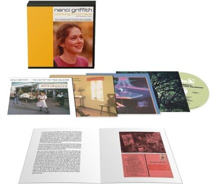Nanci Griffith - Working In Corners (2023 Reissue, Concord Records, 4 CDs)