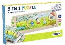 Lagen-Puzzle "4 Jahreszeiten" / 36 Teile