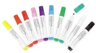 Textilstifte - 10er Set
