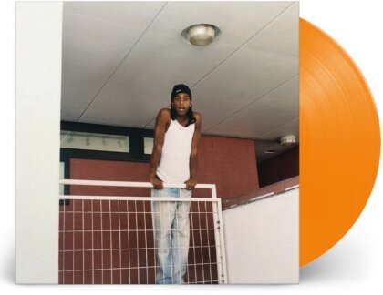 Bakar - Halo (Transparent Orange Vinyl, LP)