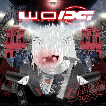 Bladee - Working On Dying (Transparent Vinyl, LP)