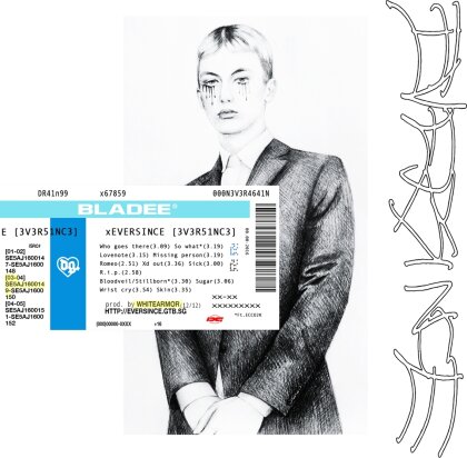 Bladee - Eversince (White Vinyl, LP)