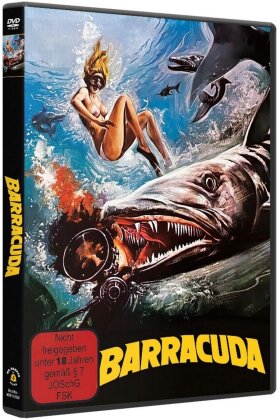 Barracuda (1978) (Cover A, Remastered, Uncut)