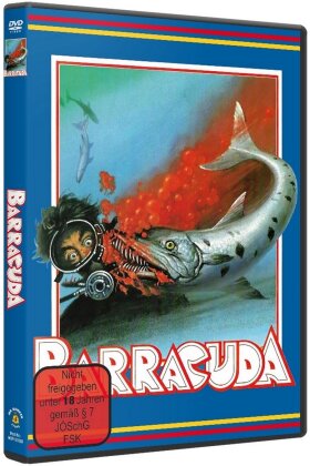 Barracuda (1978) (Cover B, Remastered, Uncut)