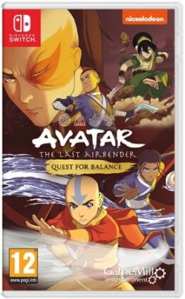 Avatar The Last Airbender - Quest for Balance