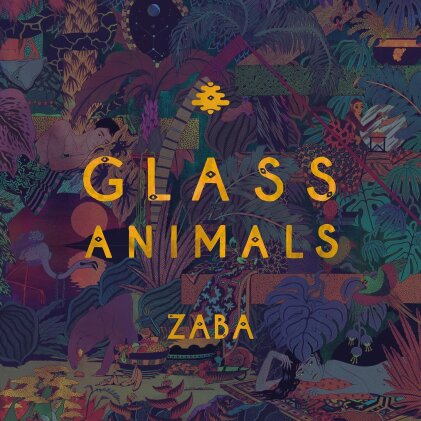 Glass Animals - Zaba (2023 Reissue, Limited Edition, Picture Disc, 2 LPs)