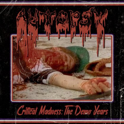 Autopsy - Critical Madness: The Demo Years (2023 Reissue, Peaceville)