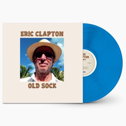 Eric Clapton - Old Sock (2023 Reissue, Bushbranch, 10th Anniversary Edition, Blue Vinyl, 2 LPs)