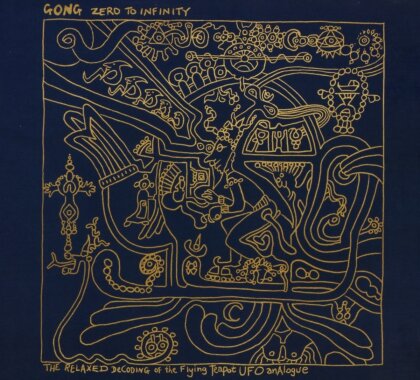 Gong - Zero To Infinity (2023 Reissue, Kscope)
