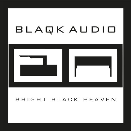 Blaqk Audio (A.F.I. Members) - Bright Black Heaven (2023 Reissue, Music On Vinyl, limited to 500 copies, 45 RPM, Clear Vinyl, 2 LPs)