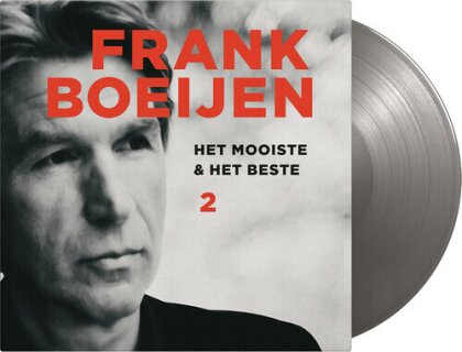Frank Boeijen - Het Mooiste & Het Beste 2 (2023 Reissue, Music On Vinyl, limited to 500 copies, Silver Vinyl, 3 LPs)