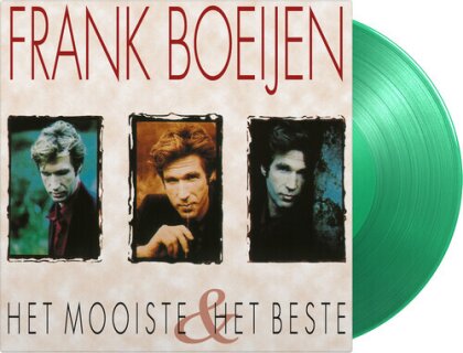 Frank Boeijen - Het Mooiste & Het Beste 2 (2023 Reissue, Music On Vinyl, limited to 750 copies, Translucent Green Vinyl, 3 LPs)