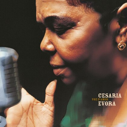 Cesaria Evora - Voz D'Amor (2023 Reissue, Music On Vinyl, Limited to 1000 Copies, Gold/Black Marbled Vinyl, 2 LPs)