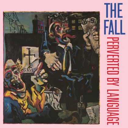 The Fall - Perverted By Language (2023 Reissue, Music On Vinyl, Limited To 1500 Copies, Pink Vinyl, LP)