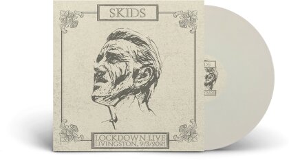 Skids - Lockdown Live 2021 - Livingston (White Vinyl, 2 LPs)
